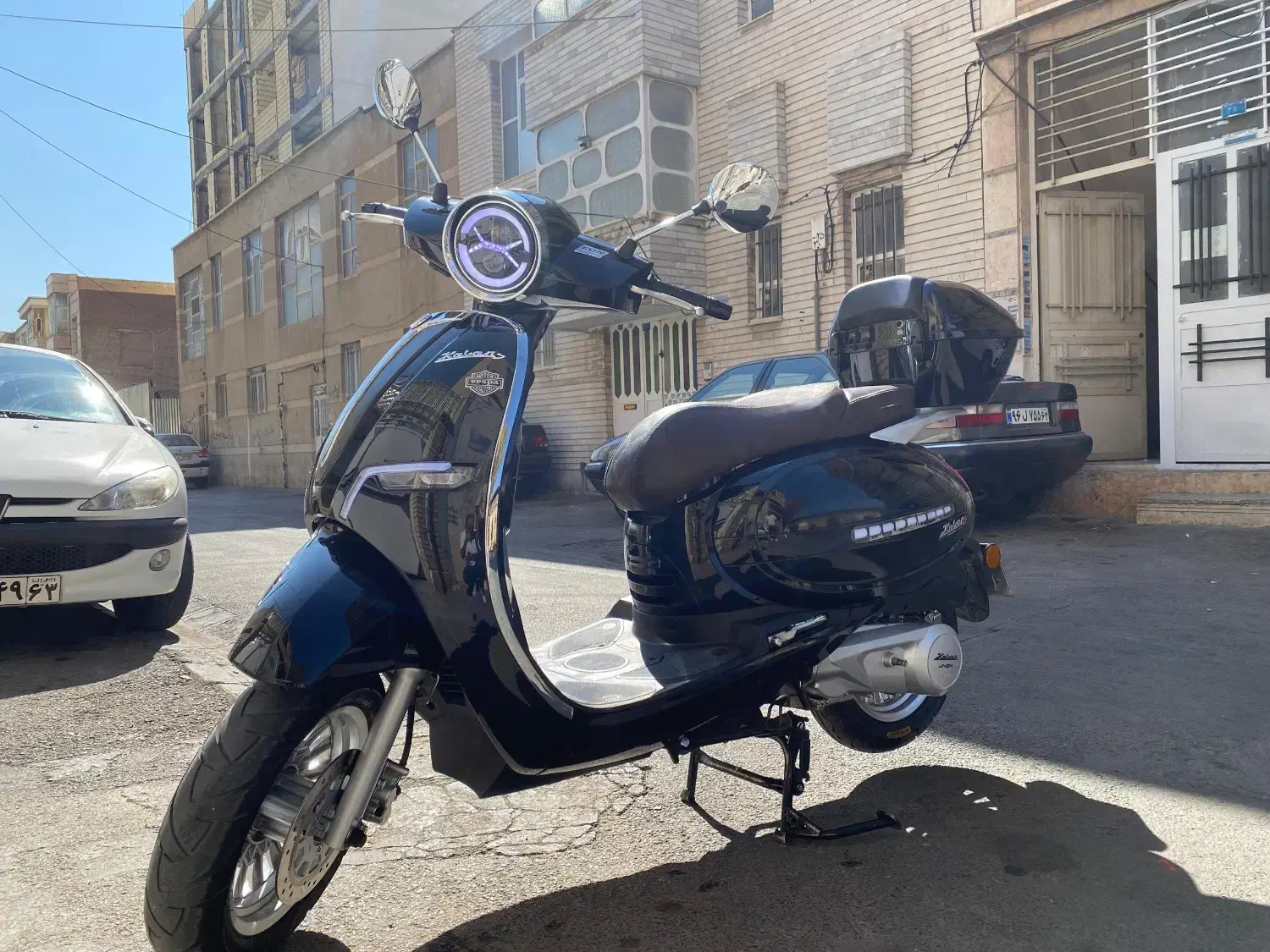 موتور وسپا مدل 1402 - تحویل 1403|موتورسیکلت|شیراز, شهرک ولیعصر|دیوار