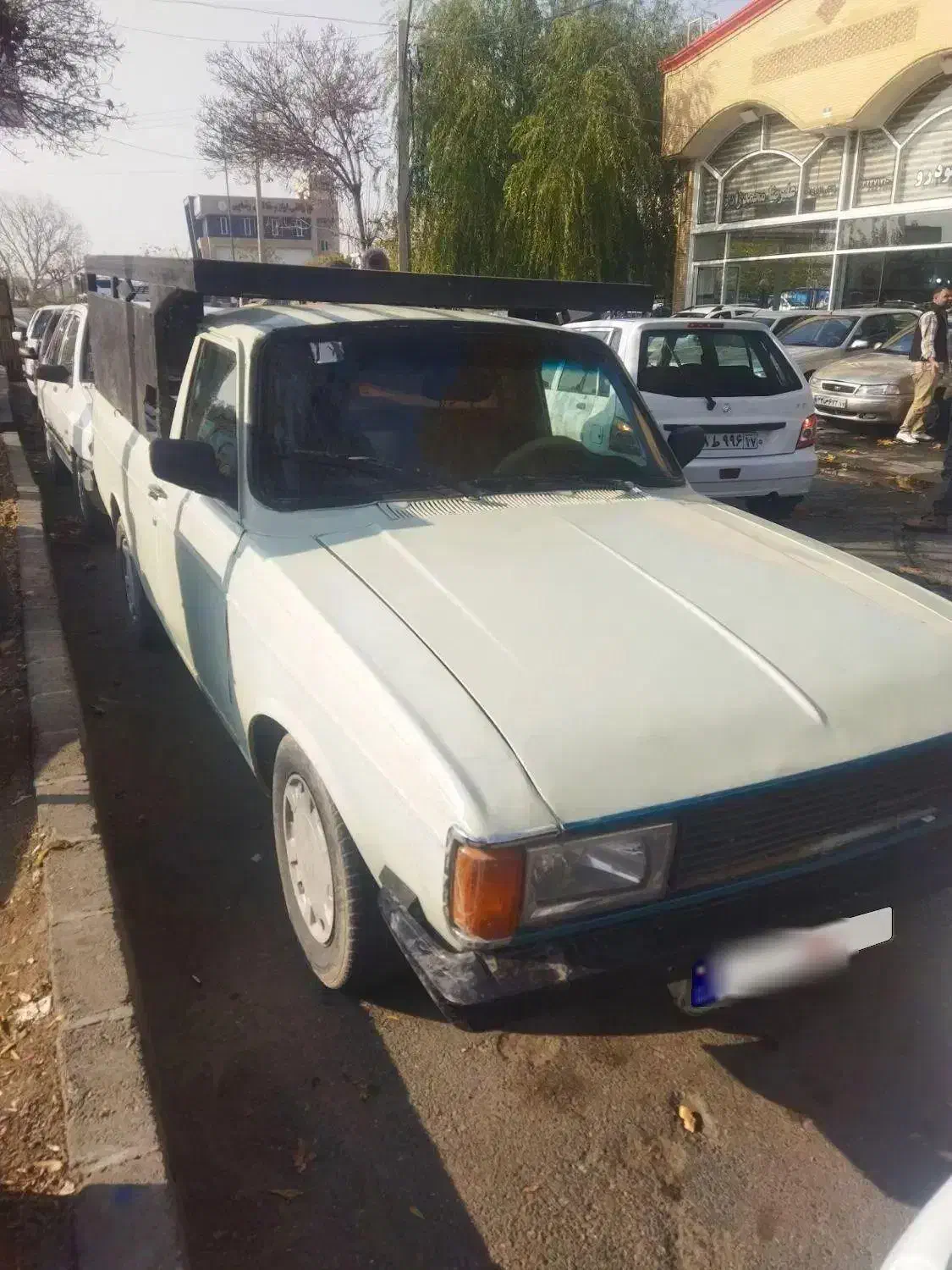 پیکان وانت۹۱ دوگانه کارخانه|خودرو سواری و وانت|ارومیه, |دیوار