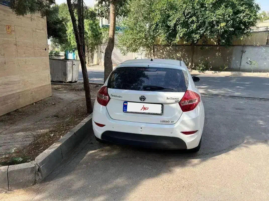 برلیانس h320بدون رنگ کم کار|خودرو سواری و وانت|تهران, کیانشهر|دیوار