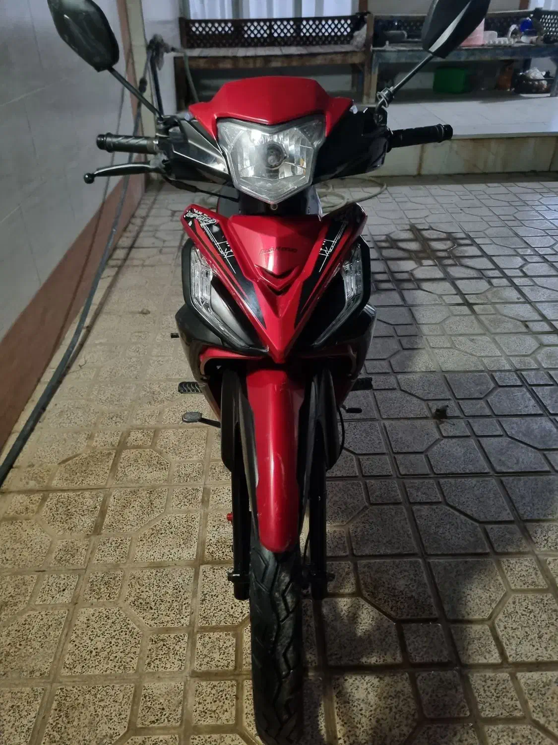 موتور سیکلت هیرمند|موتورسیکلت|اصفهان, سرشبادران|دیوار