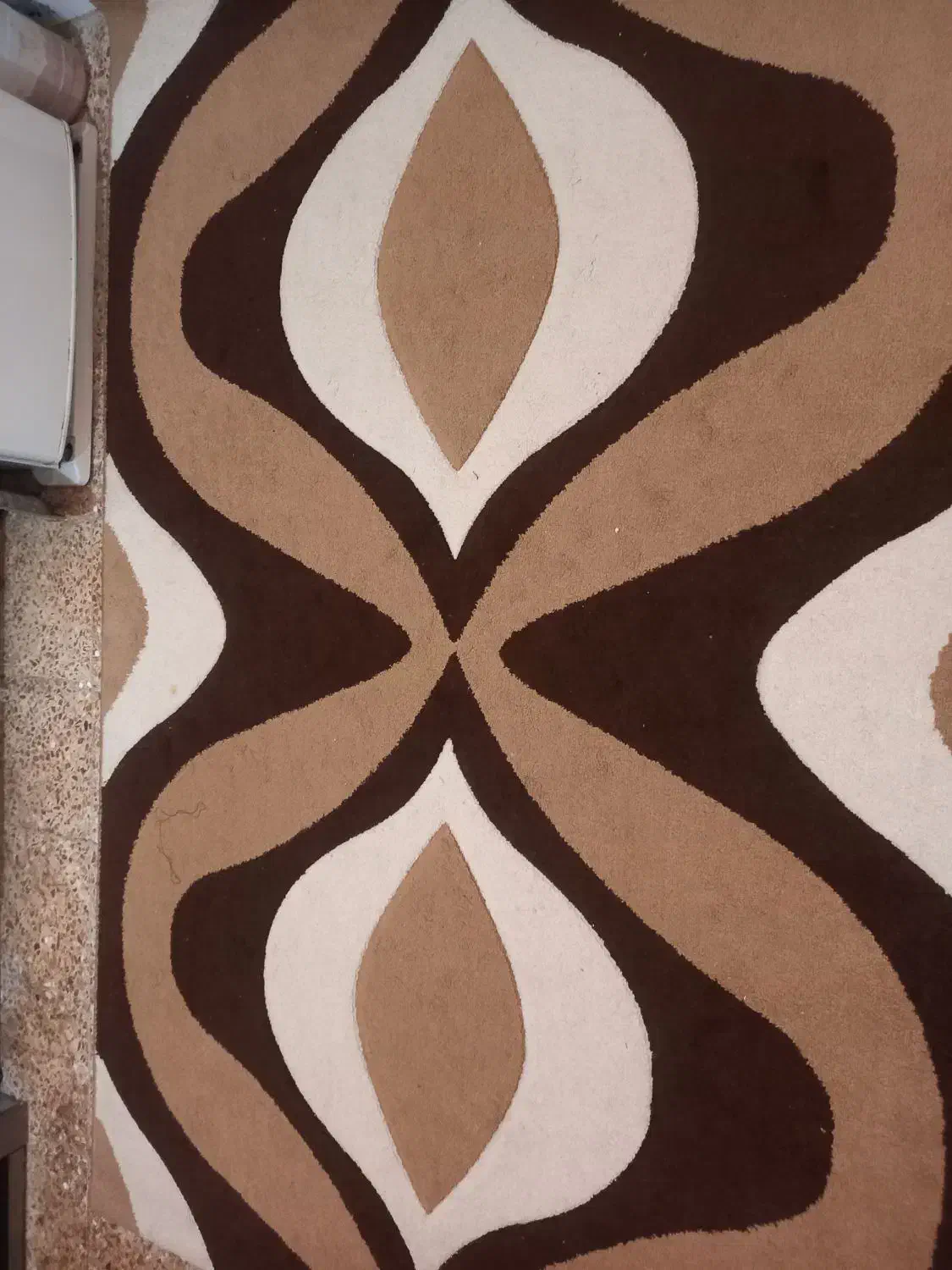 گلیم فرش در حد نو|گلیم، جاجیم، گبه|بروجرد, |دیوار