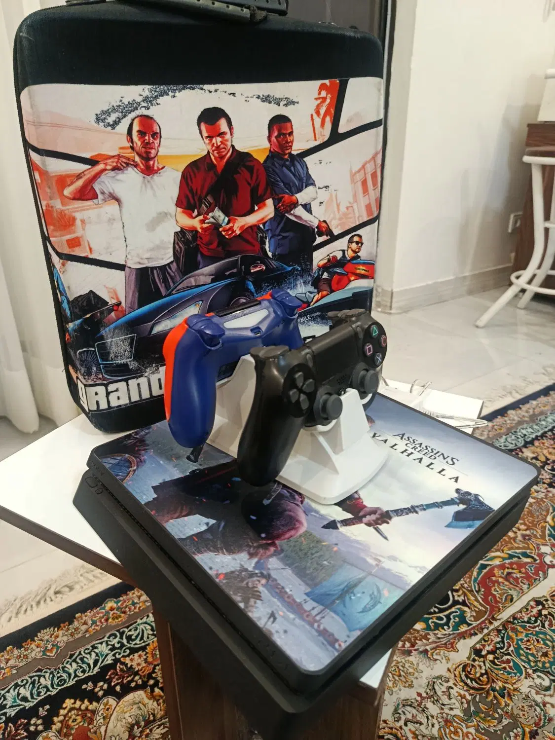 PS4 slim 1tra|کنسول، بازی ویدئویی و آنلاین|لاهیجان, گلستان|دیوار