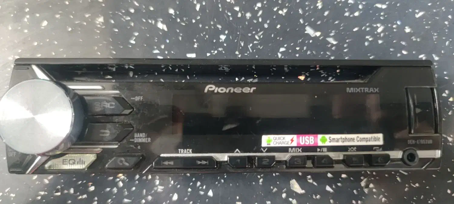 پخش پایونیر 1953|پخش‌کننده همراه|مشهد, کشف|دیوار