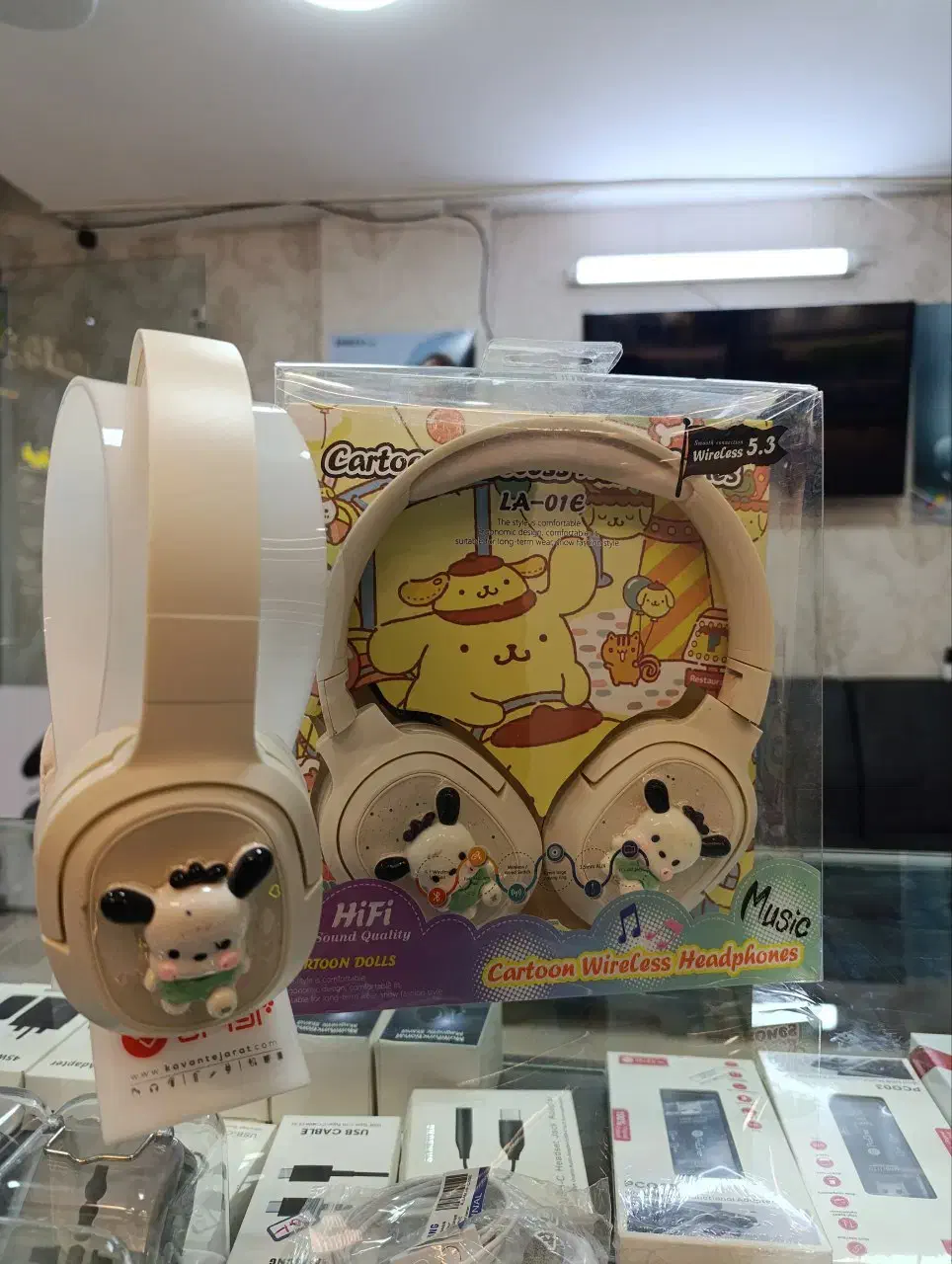 هدفون بی سیم فانتزی لبوبو|لوازم جانبی موبایل و تبلت|مشهد, ده دی|دیوار