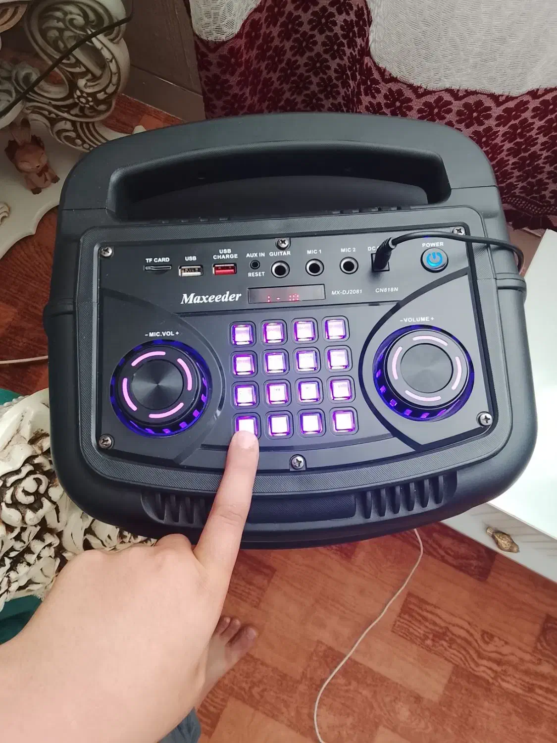 باند|سیستم صوتی خانگی|شازند, |دیوار