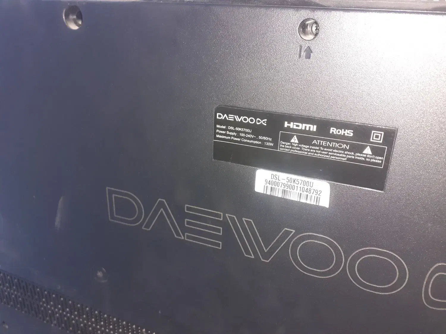 تلویزون ۵۰|تلویزیون و پروژکتور|بروجرد, |دیوار