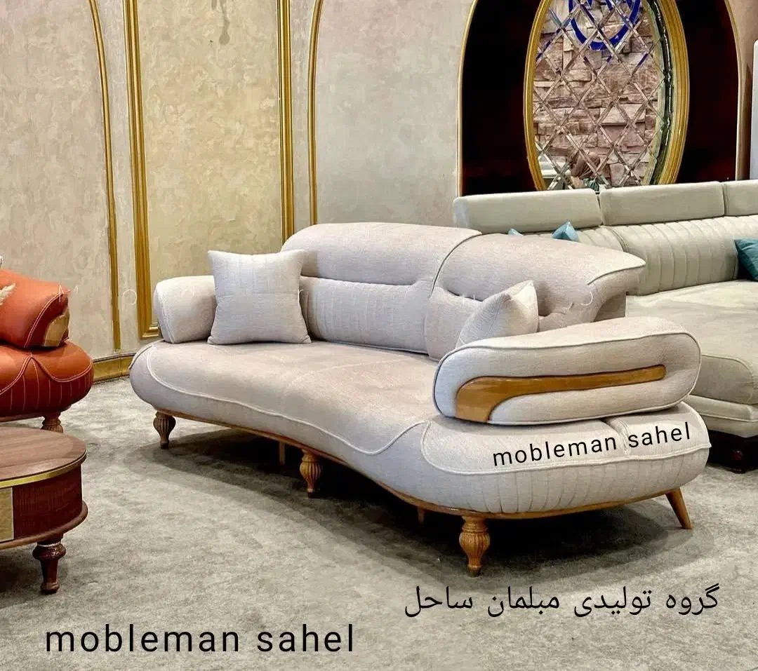 مبل چستر راحتی ۸نفره تمام تخت شو سبک مدل کاترینا|مبلمان خانگی و میز عسلی|هشتگرد, شهرک ایران خودرو|دیوار