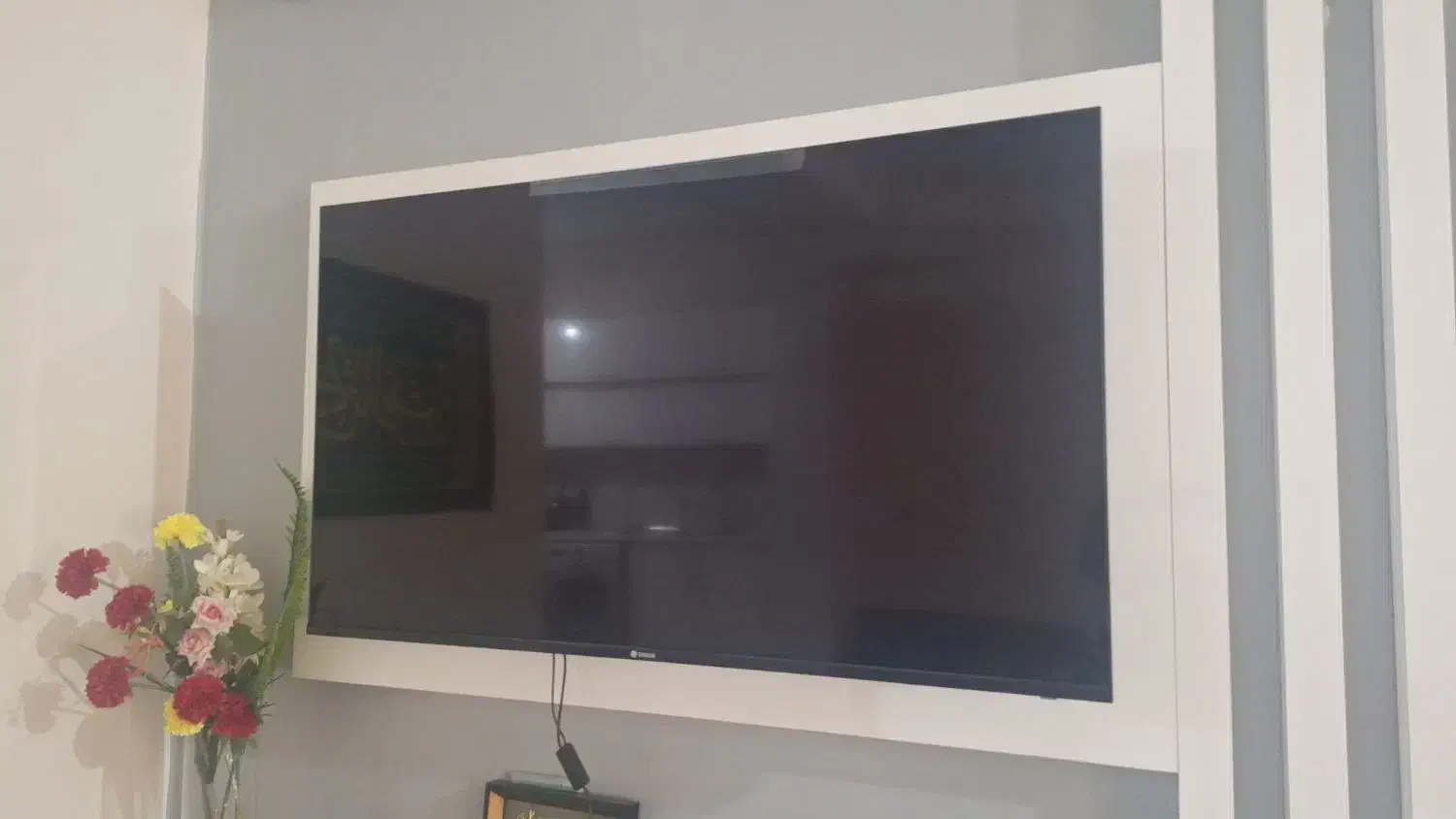 تلویزیون منحی ۵۵ اینج سامسونگ|تلویزیون و پروژکتور|اهواز, کوی ملی راه|دیوار
