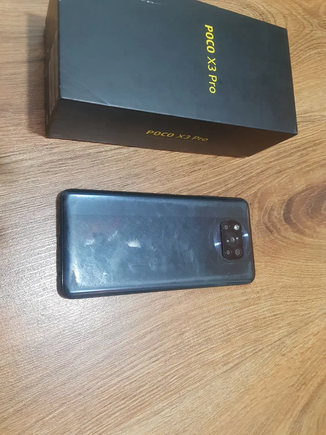 پوکو X3PRO|موبایل|مشهد, هفت تیر (آب و برق)|دیوار