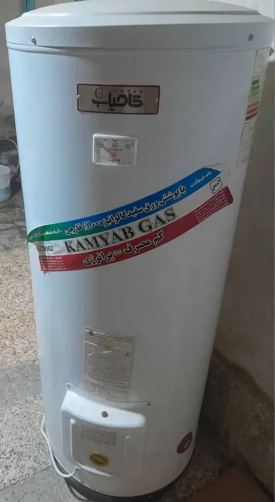 آبگرمکن 170لیتری|آبگرمکن، پکیج، شوفاژ|آبادان, |دیوار