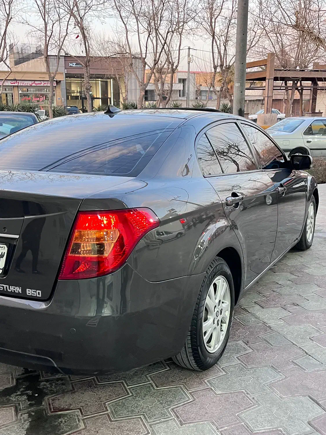 بسترن b50 کم کار|خودرو سواری و وانت|اصفهان, همدانیان|دیوار