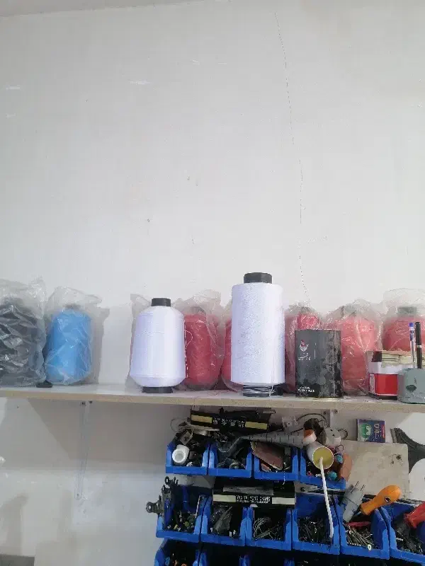 نخ پلاستک|لوازم خیاطی و بافتنی|رباط‌کریم, الارد|دیوار