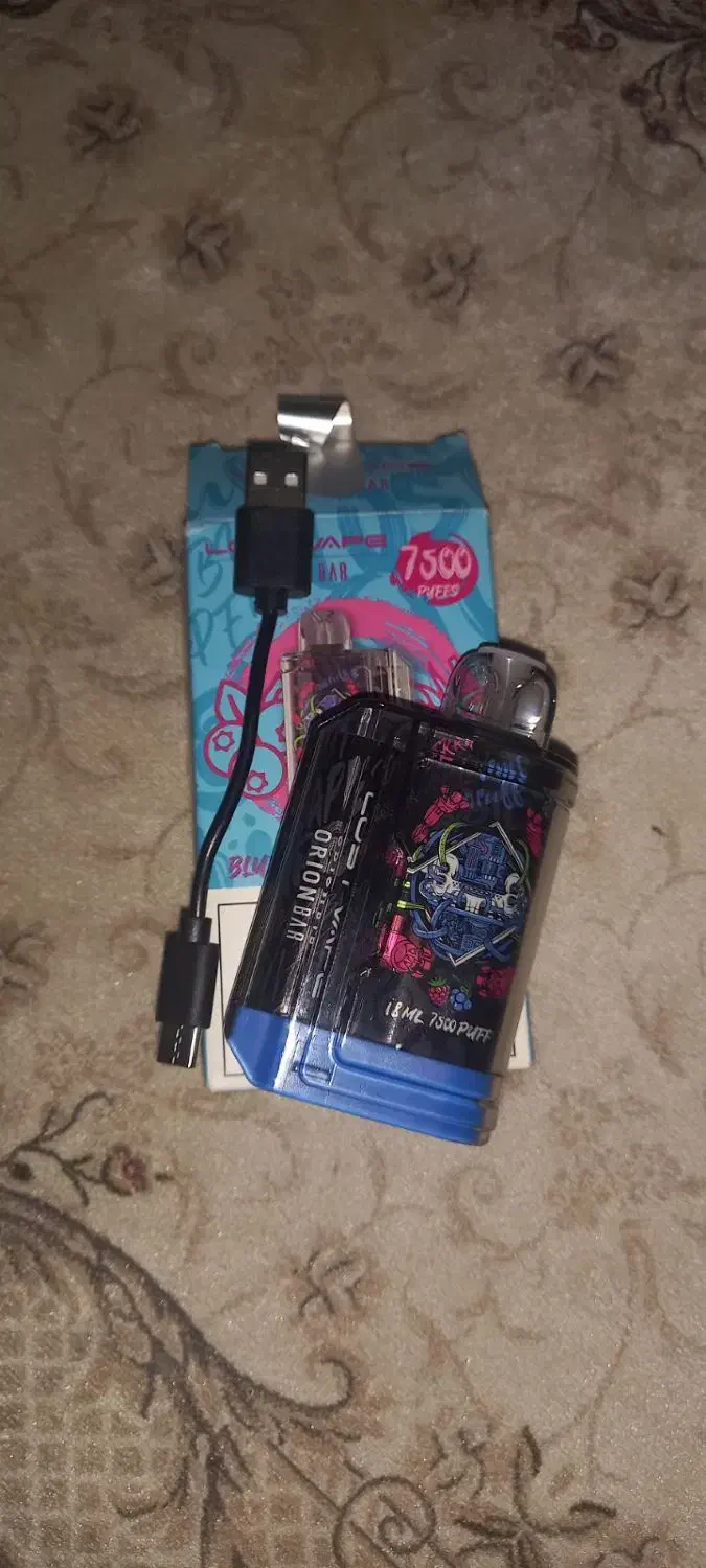 ویپ شارژی یکبار مصرف|زیورآلات و اکسسوری|کاشان, باغ ماجد|دیوار