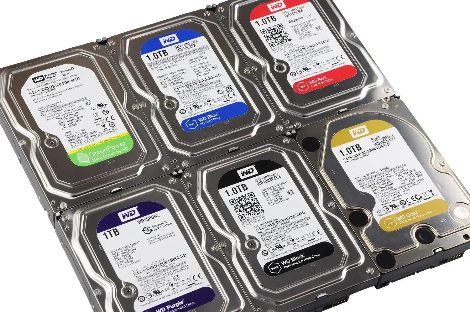 فروش عمده تک هارد اینترنال اکسترنال  SSD HDD M2|قطعات و لوازم جانبی رایانه|قم, ارم|دیوار