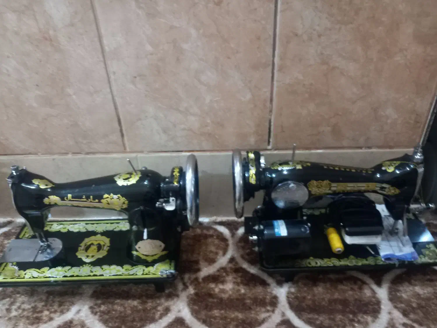 چرخ خیاطی برقی و دستی میناب بلوار ساحلی|چرخ خیاطی و ریسندگی|میناب, |دیوار