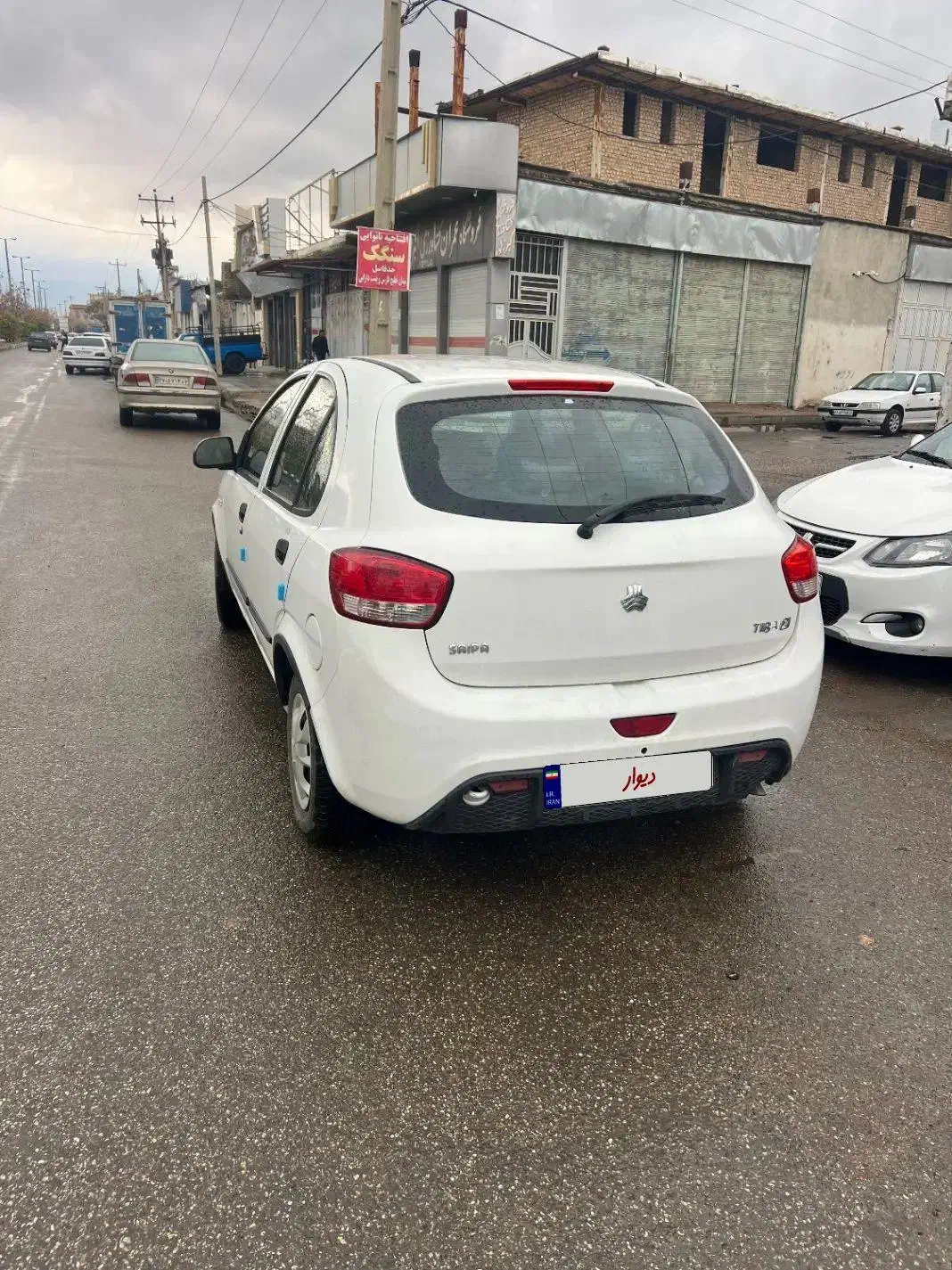 تیبا۲ مدل ۹۶درحد|خودرو سواری و وانت|فسا, |دیوار