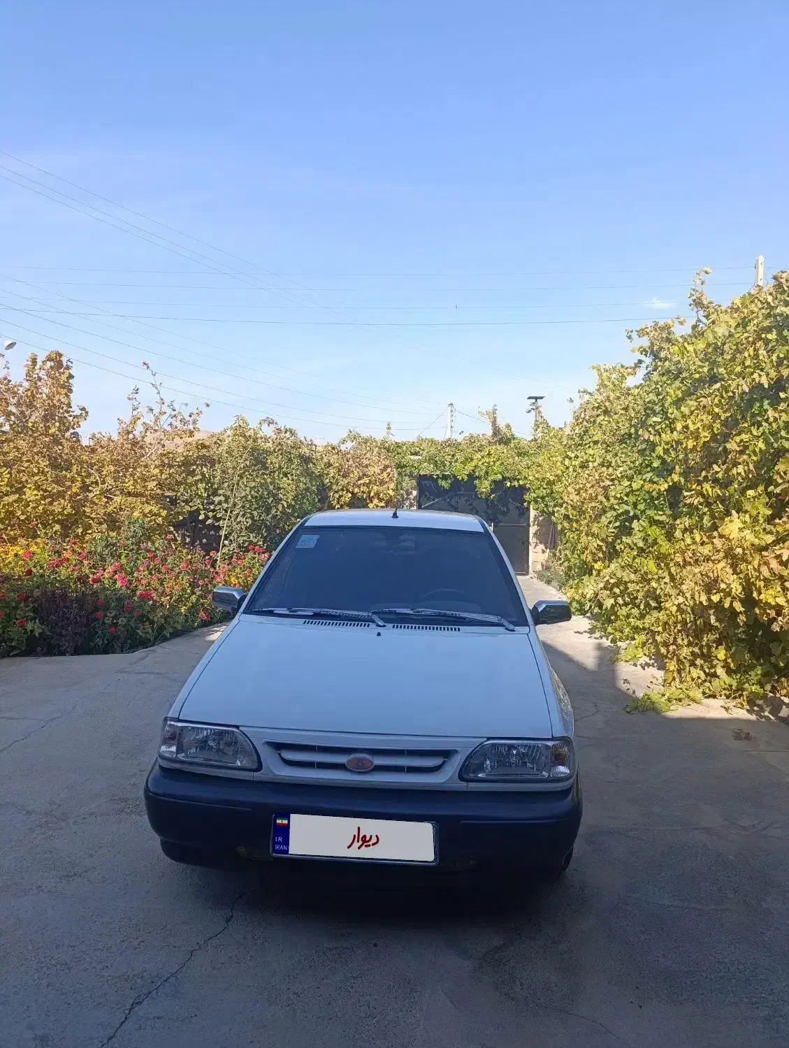 پراید 131 بدون رنگ دوگانه کارخانه|خودرو سواری و وانت|شاهین دژ, |دیوار