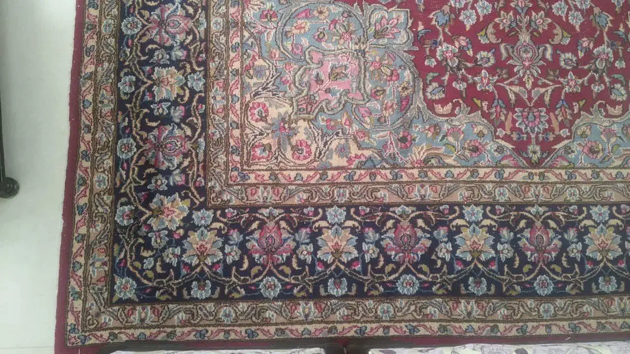 فرش ۱۲ متری کرمانی|فرش|کرمان, |دیوار