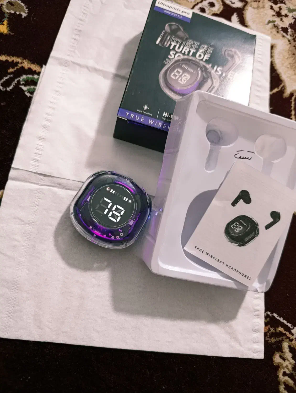 ایرپاد مدلTWS V5.4|لوازم جانبی موبایل و تبلت|ساوه, |دیوار