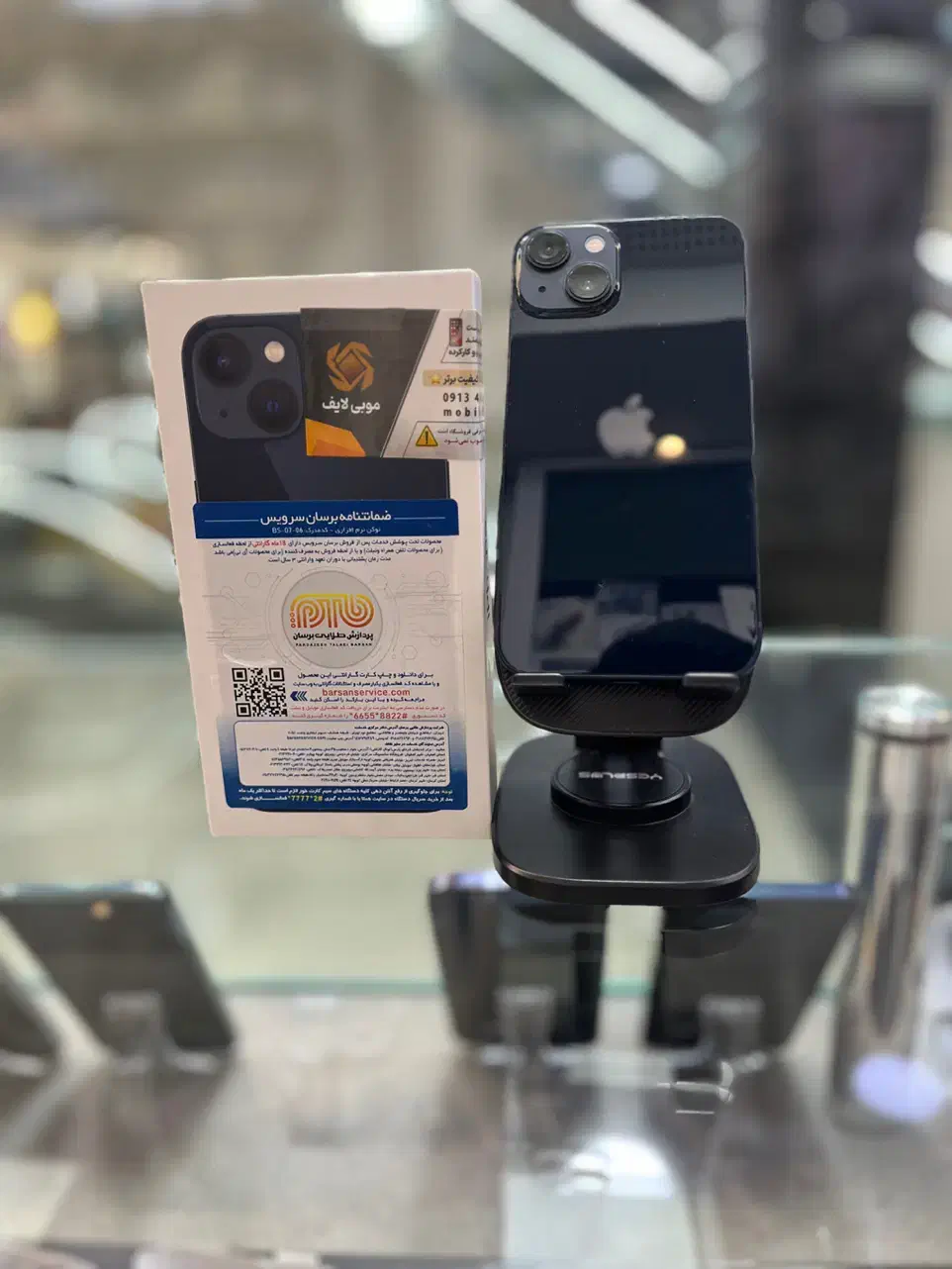 1. iPhone 13 128GB CH دو سیمکارت، تمیز و سالم|موبایل|اصفهان, مفتح|دیوار