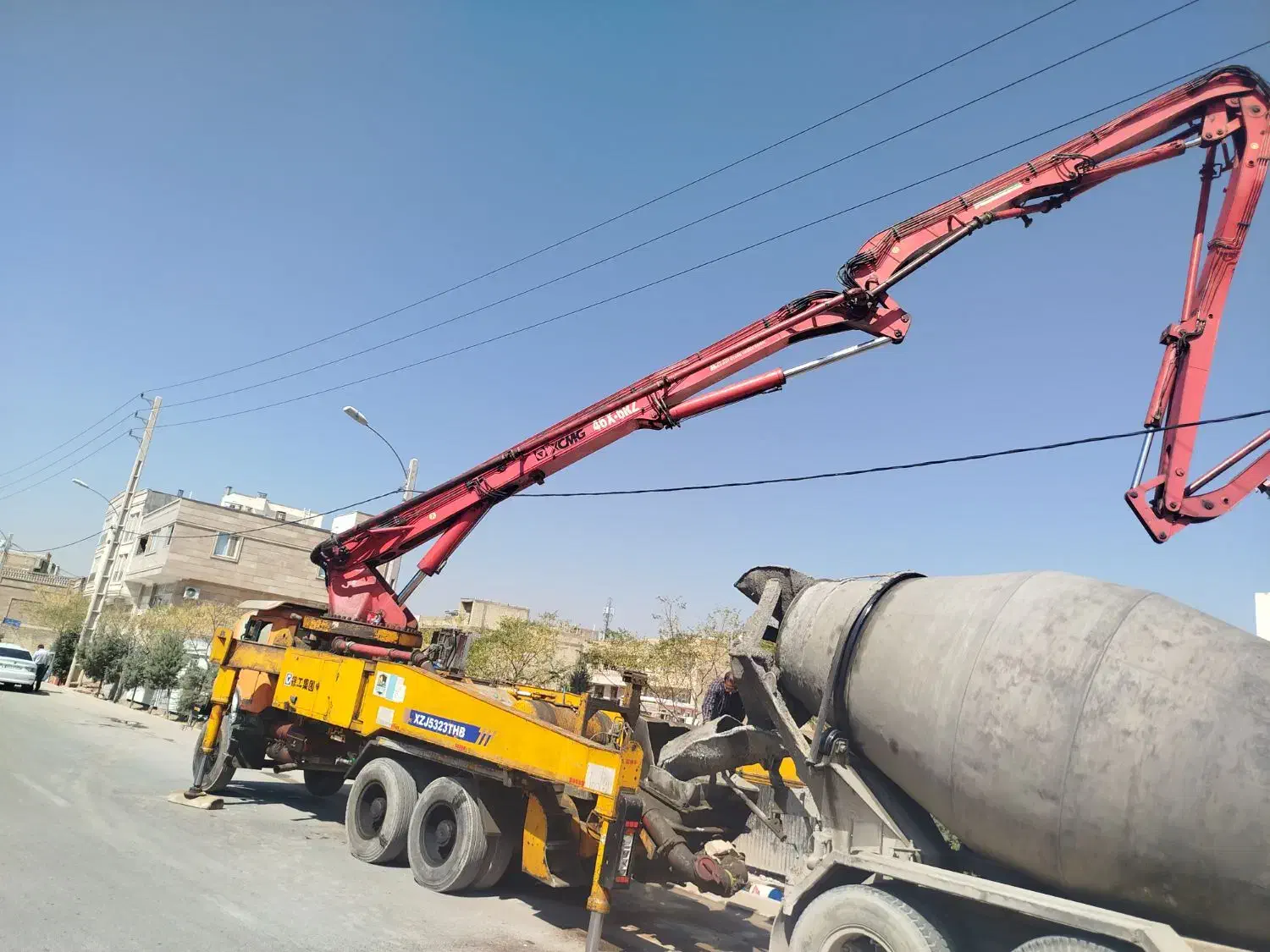 پمپ دکل46XCMG شش دکل|خودرو سنگین|تهران, هاشمی|دیوار