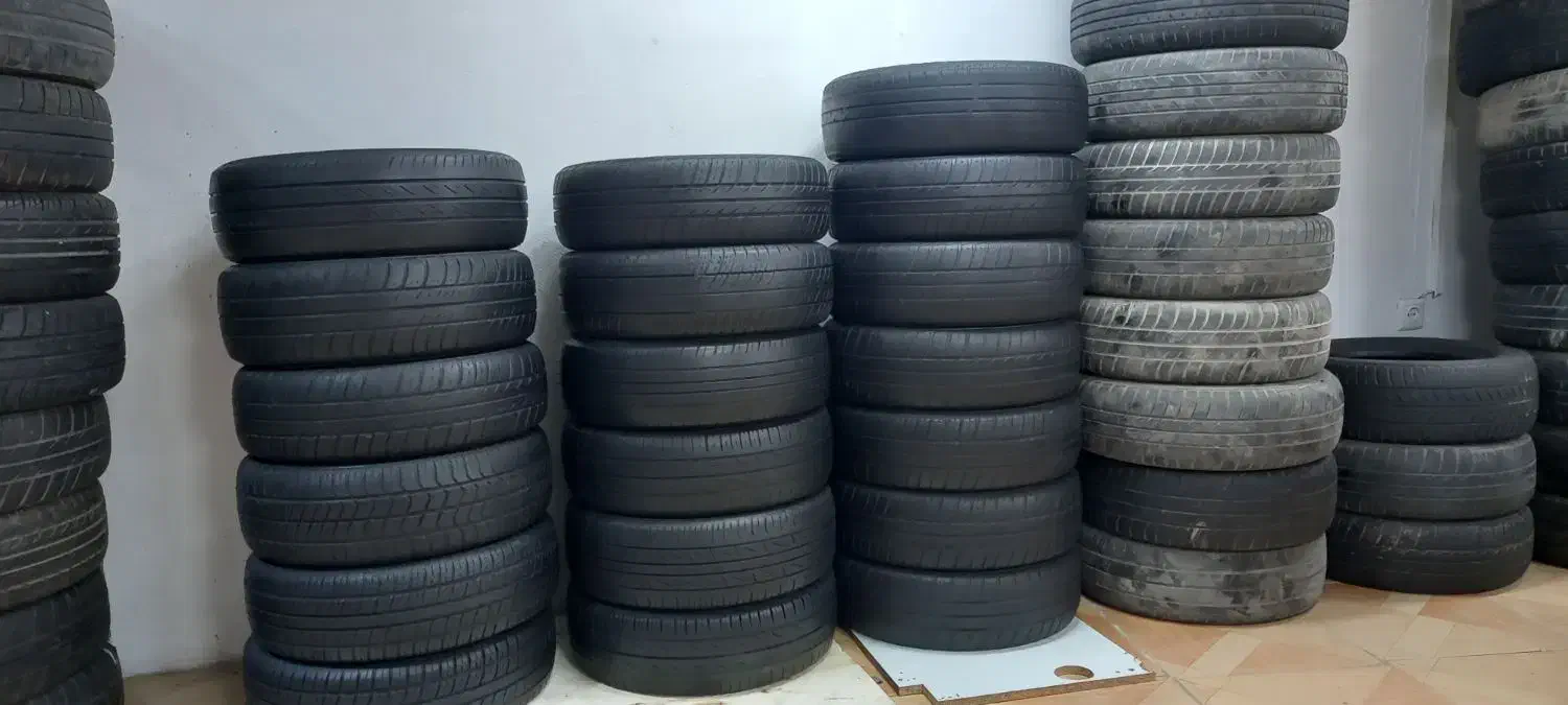 فروش لاستیک دست دوم پراید و پیکان سایز ۱۶۵ و ۱۷۵|قطعات یدکی و لوازم جانبی|لنگرود, |دیوار