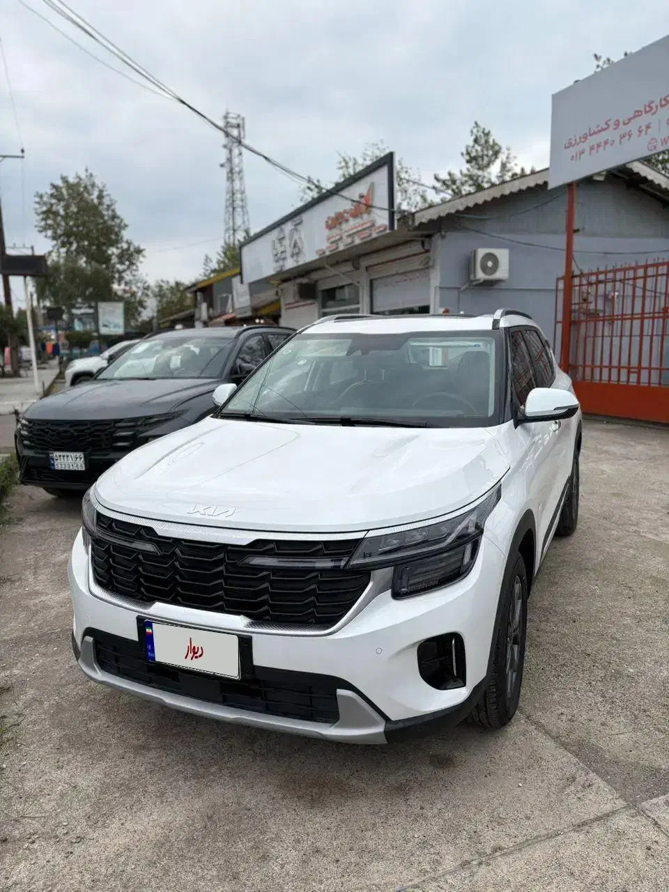 کیا سلتوس مدل 2025|خودرو سواری و وانت|بندر انزلی, گلشن|دیوار