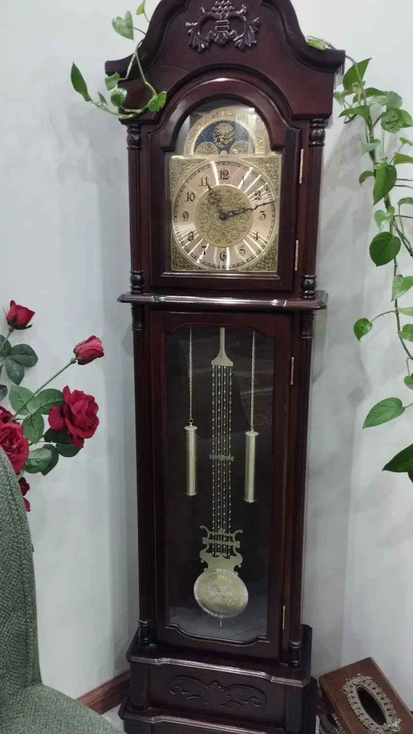 ظرف میوه و ساعت ایستاده|ظروف سرو و پذیرایی|پردیس, فاز ۸|دیوار