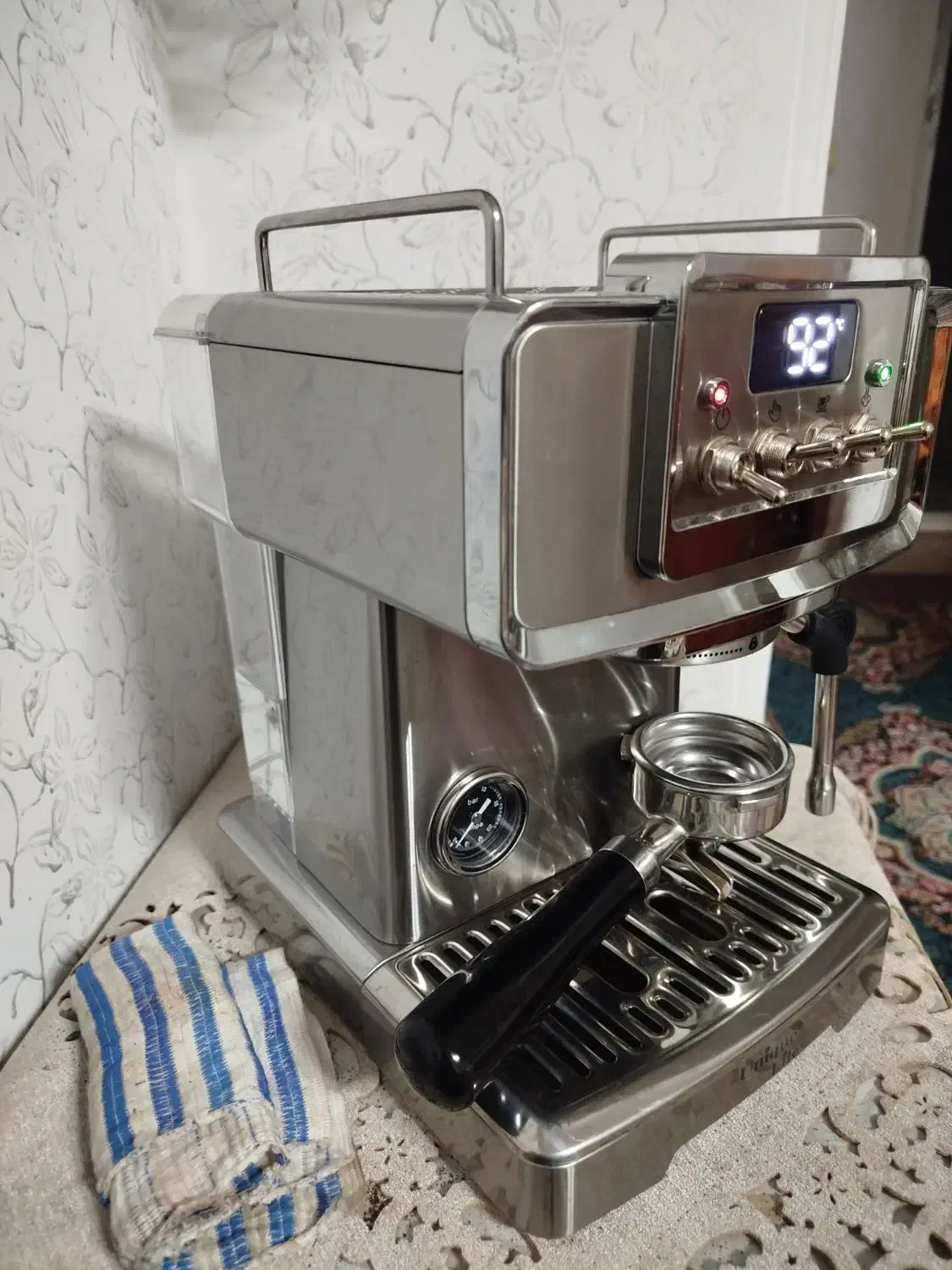اسپرسو ساز قهوه ساز|سماور، چای‌ساز، قهوه‌ساز|قم, پردیسان|دیوار