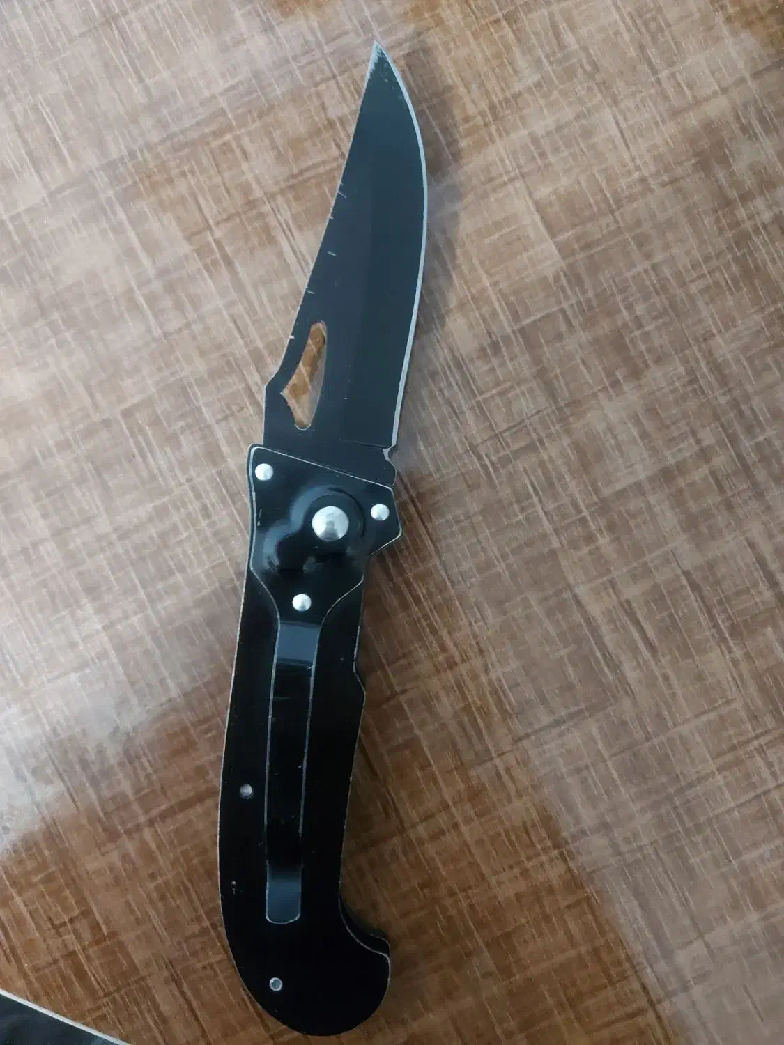 چاقو طرح دار عقرب اصل|کوهنوردی و کمپینگ|نسیم‌شهر, |دیوار