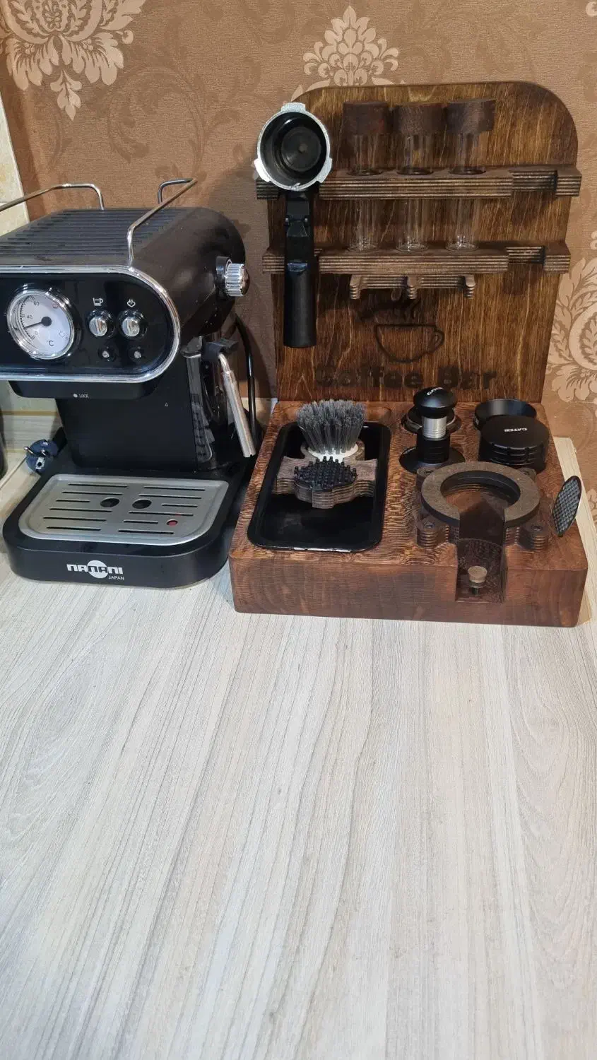 استند پرتافیلتر اسپرسوساز|کافی‌شاپ و رستوران|شاهین‌شهر, مسکن مهر|دیوار