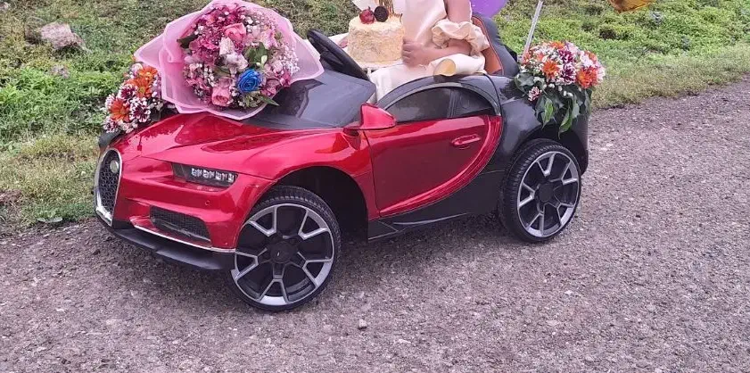 ماشین شارژی بوگاتی ۲ موتوره کنترل دار|اسباببازی|رشت, دروازه لاکان|دیوار