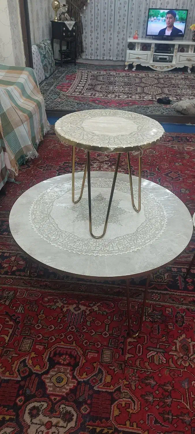جلو مبله عروسی شیک|مبلمان خانگی و میز عسلی|خوی, |دیوار