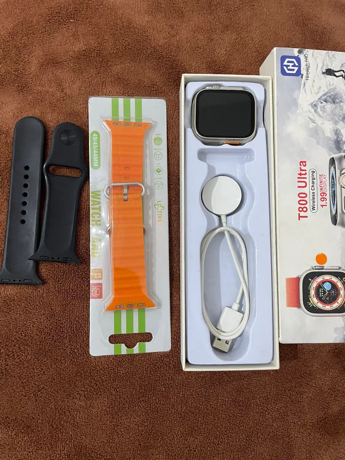 ساعت اپل واچ اولترا|ساعت|میاندوآب, |دیوار