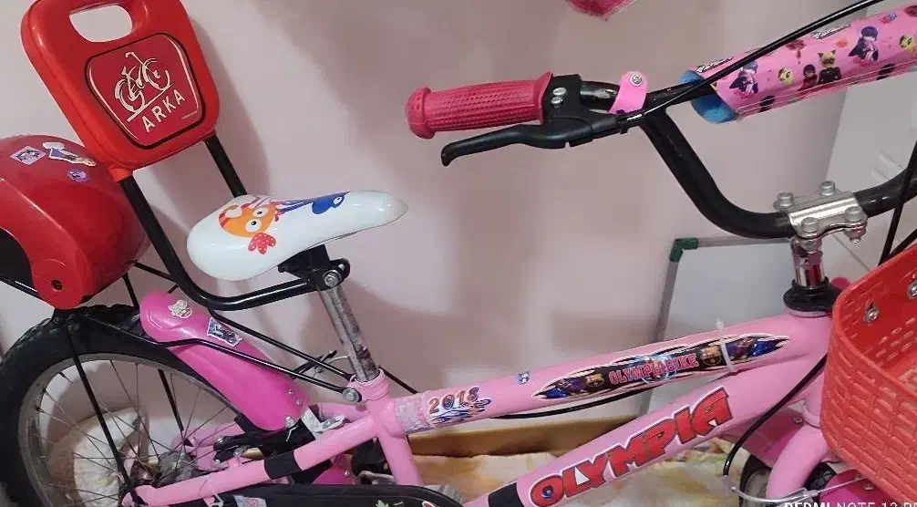 دوچرخه سایز ۲۰ دخترانه|دوچرخه، اسکیت، اسکوتر|ری, دولتآباد|دیوار