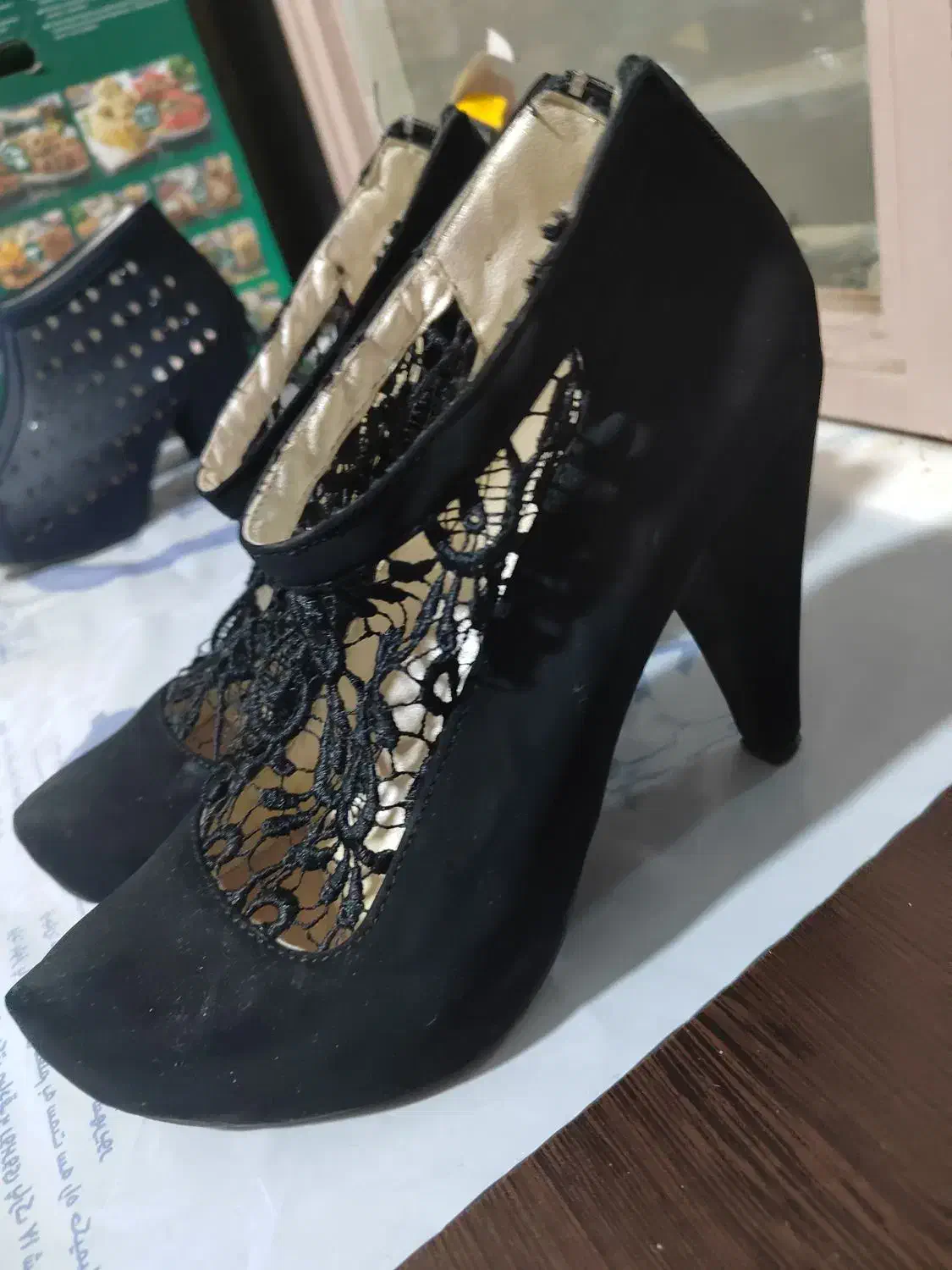 کفش مجلسی مخمل|کیف، کفش، کمربند|بروجرد, |دیوار