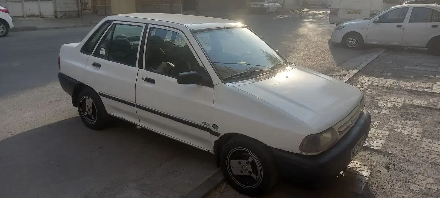 پراید ۸۳ دوگانه سوز معاوضه|خودرو سواری و وانت|مشهد, گاز|دیوار