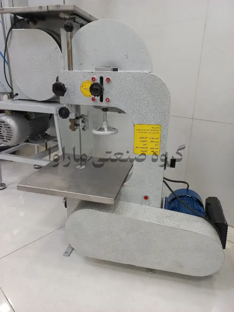 دستگاه رومیزی قصابی برش ماهی اره فلکه استخوان بر|فروشگاه و مغازه|مشهد, سجاد شهر|دیوار