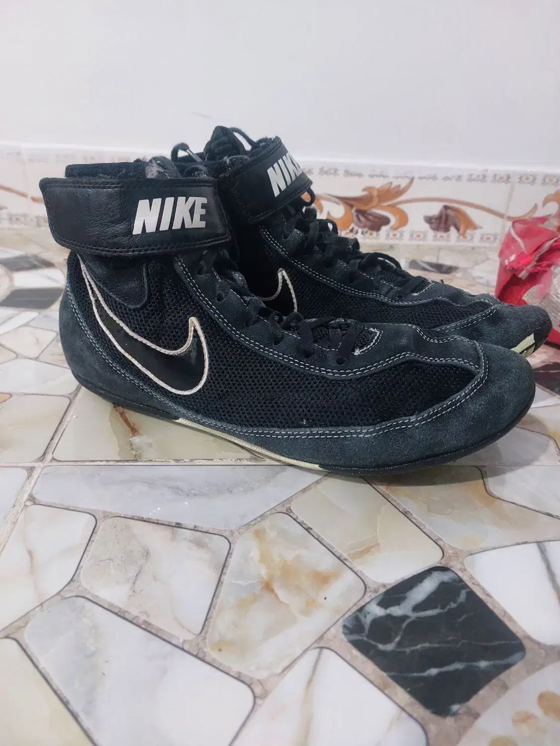 کفش کشتی نایک اورجینال فوری|تجهیزات ورزشی|محمدشهر, محمدشهر|دیوار