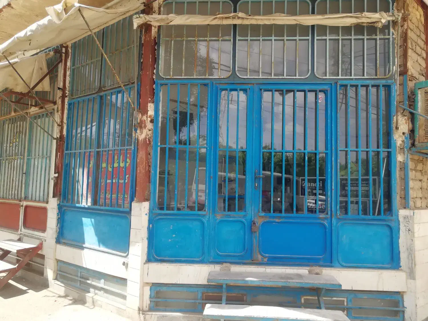 اجاره مغازه ۲۵ متری دو نبش|اجارهٔ مغازه و غرفه|قم, قلعه کامکار|دیوار