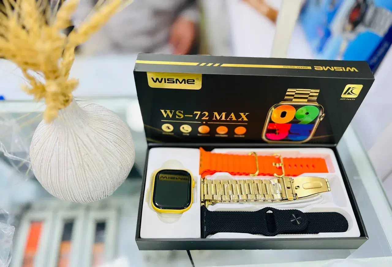 ساعت هوشمند wisme عمده|ساعت|بانه, |دیوار