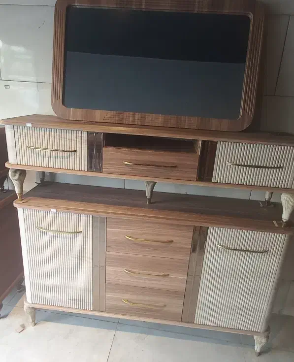 آینه کنسول و میز تی وی|بوفه، ویترین، کنسول|چهاردانگه (تهران), |دیوار