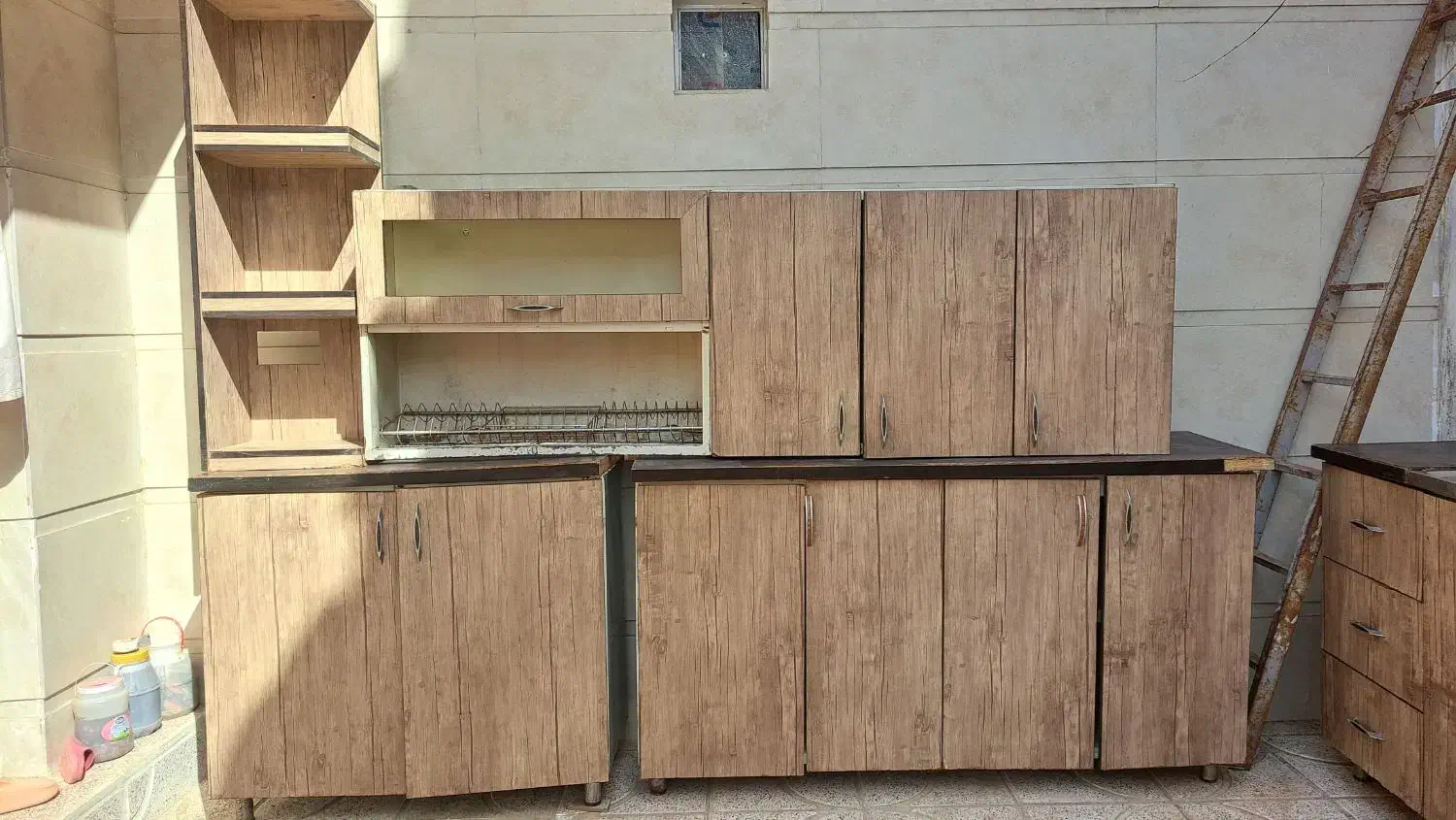 کابینت|کتابخانه، شلف، قفسه‌های دیواری|نیشابور, خط کاشمر|دیوار