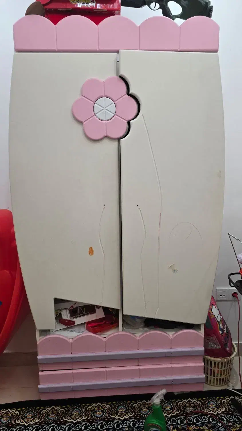 کمدکودک|اسباب و اثاث بچه|رشت, چمارسرا|دیوار