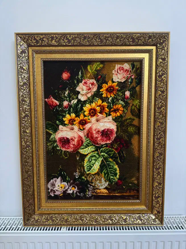 تابلو فرش دستباف|تابلو فرش|رامسر, |دیوار