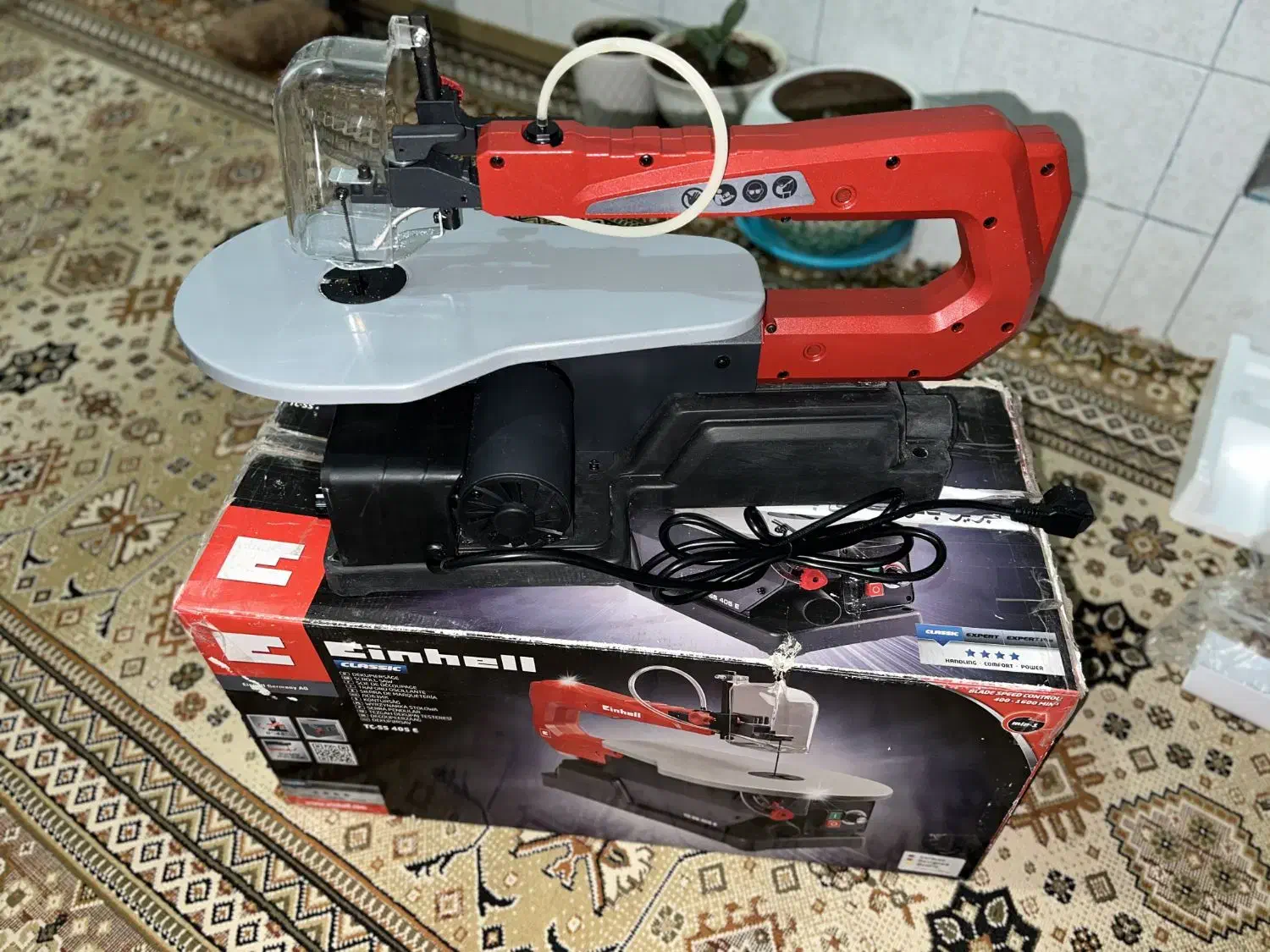 اره مویی اینهل مارک tc-ss405e|ماشینآلات صنعتی|بانه, |دیوار