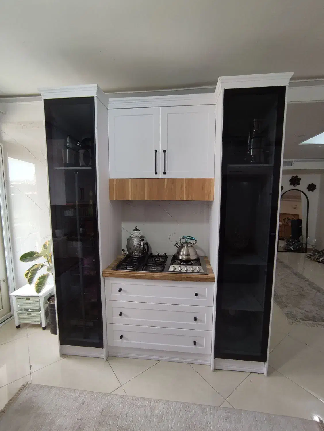 نصاب کابینت کمد دیواری تی وی وال کافه بار|خدمات پیشه و مهارت|نسیمشهر, |دیوار