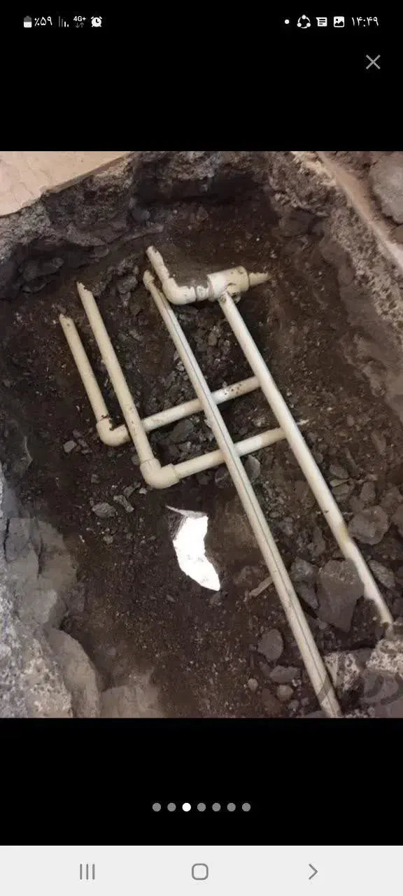 لوله کشی آب و گاز،نشت یابی وتعمیرات پکیج|خدمات پیشه و مهارت|قم, بنیاد|دیوار