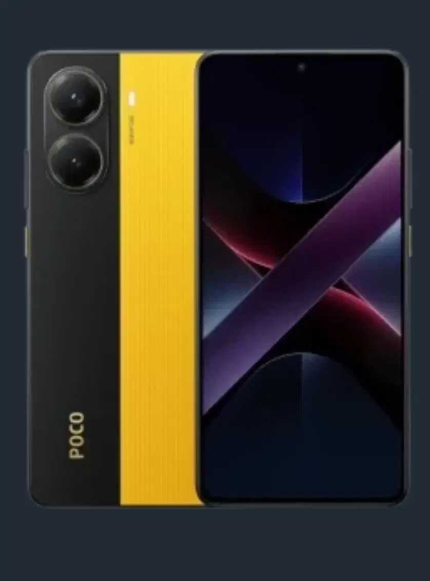 poco X7pro   256 12|موبایل|اشتهارد, |دیوار
