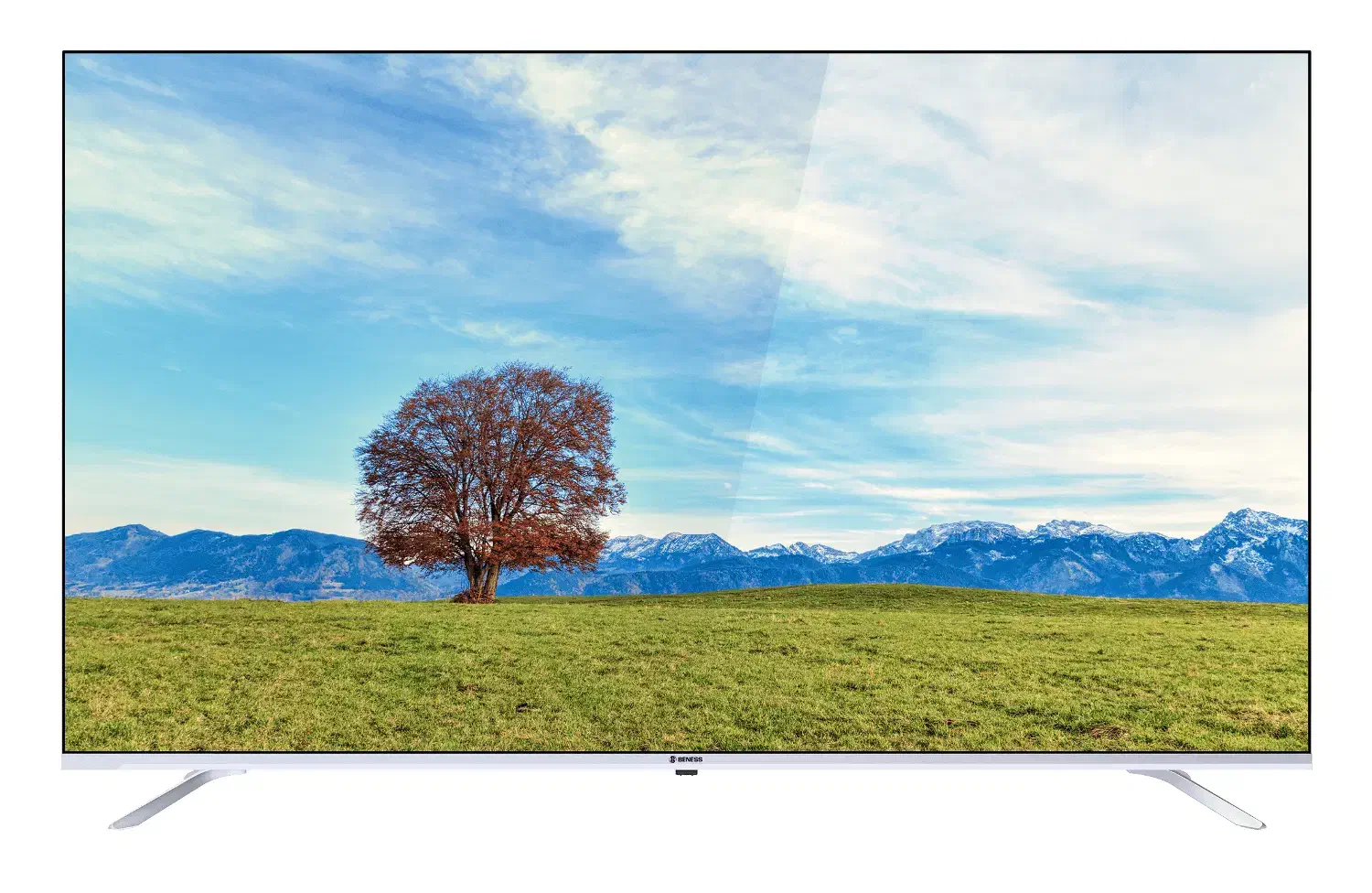 تلوزیون 58 اینچ هوشمند بنس|تلویزیون و پروژکتور|مشهد, چهارچشمه|دیوار